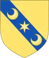 Ursprüngliches Stammwappen des Clans