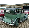 Limousine (Heckansicht)