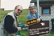 Arndt Schaffner (dt. Filmemacher und Museumsgründer)
