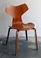 Grand Prix (Stuhl) von Arne Jacobsen, 1957