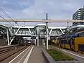 Bahnsteig der Gleise 8/9