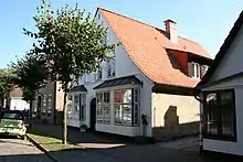 Haus in Arnis mit Ausluchten (1764)