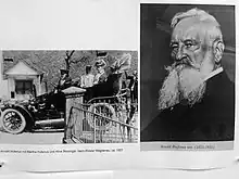 Arnold Hufenus (1853–1931) Stickerei Unternehmer, Degersheim