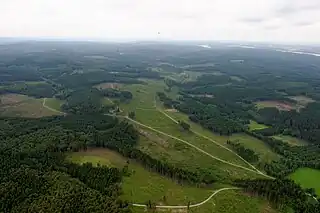 Der Untere Arnsberger Wald südlich des Möhnestausees