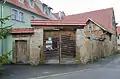 Bauernhof, Hofmauer