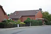 Ehemalige Katholische Kirche Arnum (2009 abgerissen)