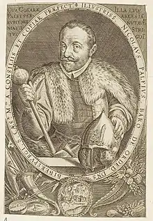 Nikolaus (II.) Pálffy von Erdőd (1552–1600), Generalfeldmarschall