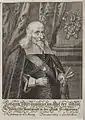 Johann Hieronymus Imhof (1591–1669), Vorderster Frohnwaags-Amtmann