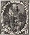 Sigmund Gabriel Holzschuher von Aspach und Neuenbrunn (1575–1642), Ratsherr und Bürgermeister, oberster Finanzbeamter Nürnbergs und ab 1650 Kastner des Amtes Hersbruck