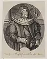 Georg Sigismund d.&nbsp;Ä. Fürer von Haimendorf (1612–1677), Geheimrat, Stadthauptmann