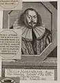Paul Harsdörfer (1605–1666), Ratsherr, Waagherr, Hauptmann der städtischen Miliz, Kriegsobrist
