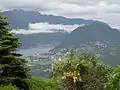 Blick auf Lugano