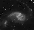 Aufnahme mithilfe des Hubble-Weltraumteleskops