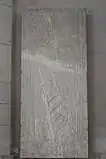 Grabplatte des Pagen von Pierre de Châtres († 1317)