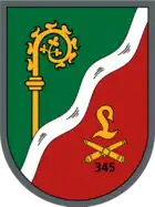 Wappen des Artillerielehrregiment 345