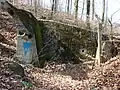 Geschützstand 7.5-cm-Feldgeschütz A 5039 Schürweidholz, Birmensdorf