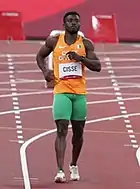 Arthur Cissé – Rang&nbsp;sechs