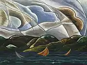Clouds and Water, 1930