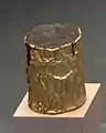 Armband aus Goldblech.