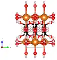 mit Blickrichtung parallel zur a-Achse