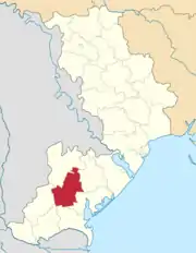 Rajon Arzys in der Ukraine