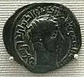 Münze von Nasir ad-Din Artuq-Arslan