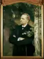 Porträt Artur Hazelius’ (1910)
