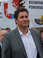 Artur Partyka (hier im Jahr 2013) verbesserte sich von Rang drei bei den Olympischen Spielen 1992 auf den zweiten Platz bei diesen Weltmeisterschaften