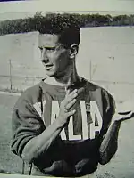 Vizeeuropameister Arturo&nbsp;Maffei