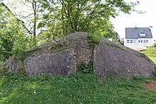 Überreste der Arzheimer Schanze