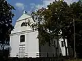 Asūne: Römisch-katholische Kirche zur Erhöhung des Heiligen Kreuzes, erbaut von 1816 bis 1819
