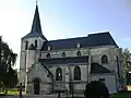 Ehemalige Sint-Aldegondiskerk in As (Belgien), 2007