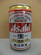 Asahi Draft Beer – 朝日啤酒 – Dosenform, China 2011