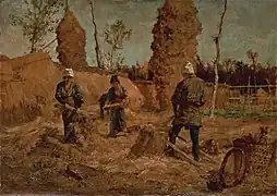 Ernte, 1890
