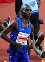 Asbel Kiprop belegte Rang&nbsp;acht