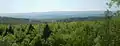 Blick vom Gipfel Richtung Eifel