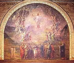The Ascension, Altarwandbild von John LaFarge (1835–1910)