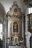 Südlicher Seitenaltar
