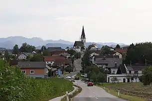 Hauptort Aschach an der Steyr