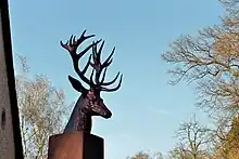Hirschkopf – heute in der Fasanerie