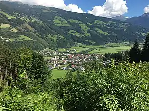 Aschau von Nordwesten