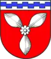 Wechselzinnenbalken im Schildhaupt (Ascheberg&nbsp;DE)