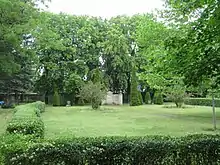 Gräberfeld mit den Bombenopfern