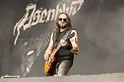 Gitarrist Alexander Seher