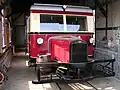 Wismarer Schienenbus im Lokschuppen Asendorf der Museumseisenbahn