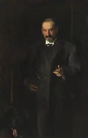 Asher Wertheimer (John Singer Sargent)
