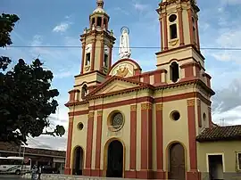 Kirche in Ginebra