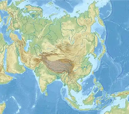 Lokalisierung von Malaysia in Asien