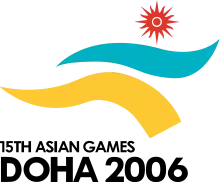 Logo der Asienspiele 2006