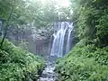 Atsubetsu-Wasserfall